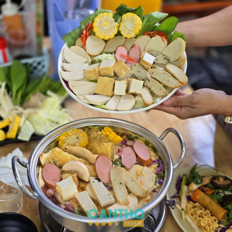 Lẩu chay Từ Tâm – hình ảnh thực tế 2