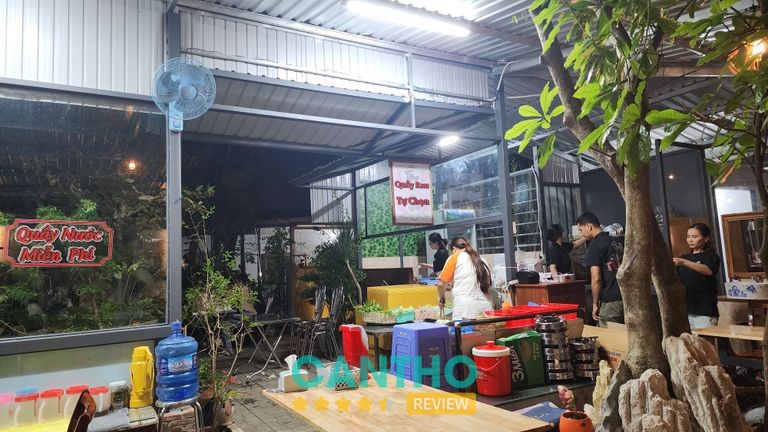 Lẩu chay Từ Tâm – hình ảnh thực tế 3