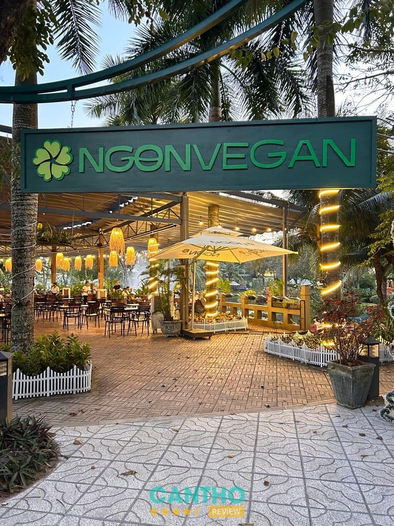 Nhà Hàng Thuần Chay Ngon Vegan tại KDC Nam Long Cái Răng