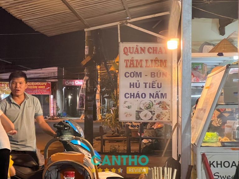Cơm Chay Tám Liêm tại Hậu Thạnh Mỹ Cái Răng