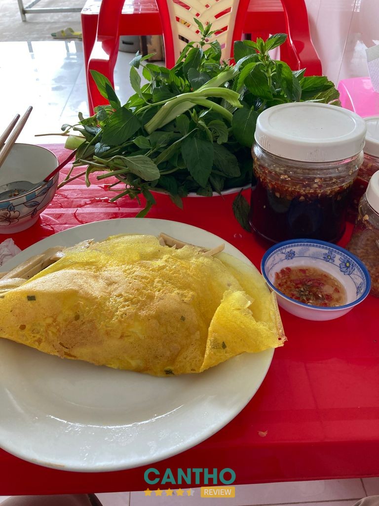 Quán Chay Thiện Tâm tại đường Trương Vĩnh Nguyên Cái Răng