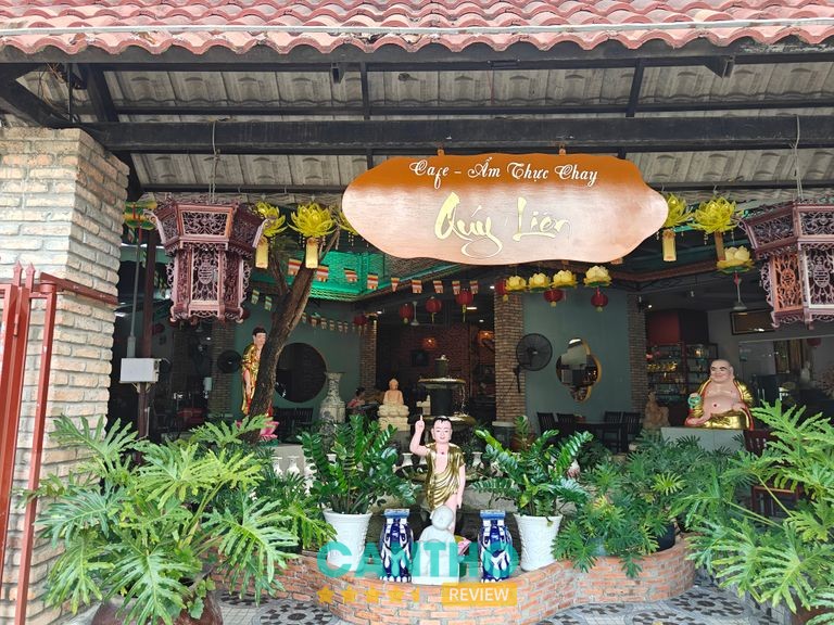 Nhà Hàng Chay Quý Liên tại khu dân cư Hưng Phú 1 Cần Thơ