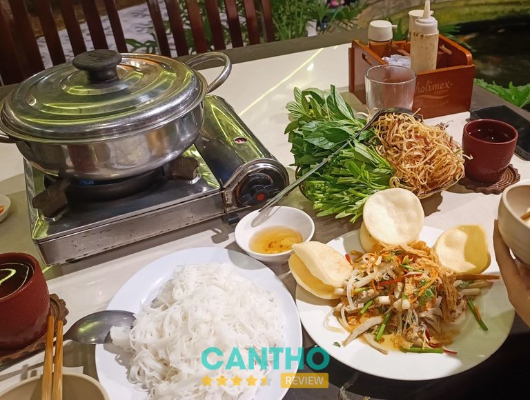 Trải nghiệm ăn chay tại Nhà Hàng Chay Quý Liên Cần Thơ