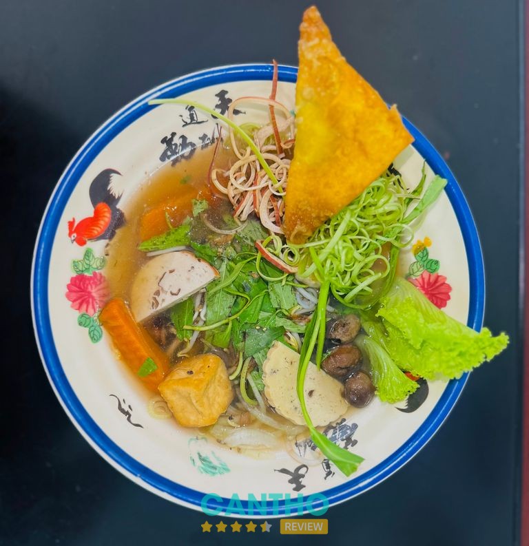 Ẩm Thực Chay Bình An Cần Thơ tại số 69 Quang Trung Hưng Phú