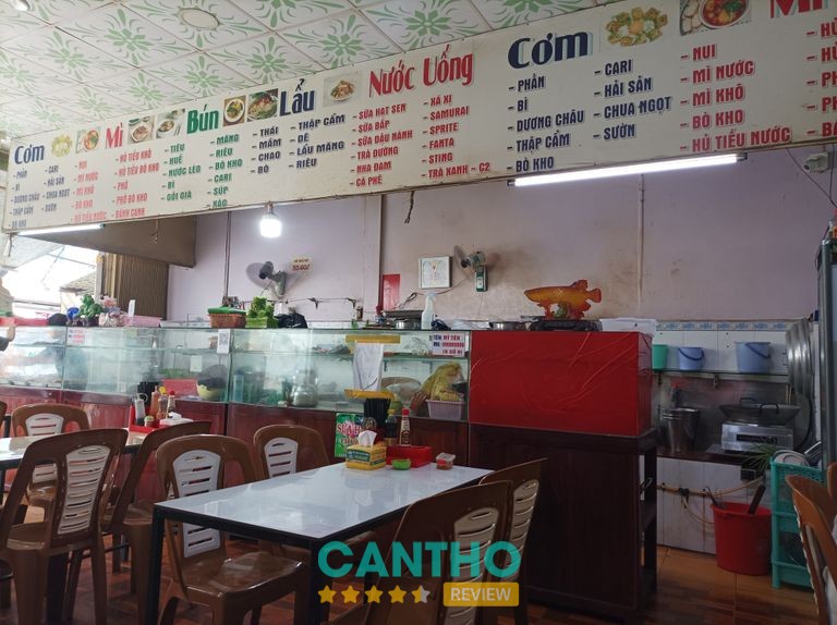 Quán Cơm Chay Thiện Tâm tại Phú Lợi