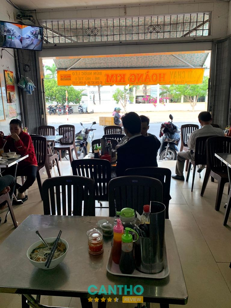 Quán Cơm Chay Hoàng Kim tại Phú Lợi