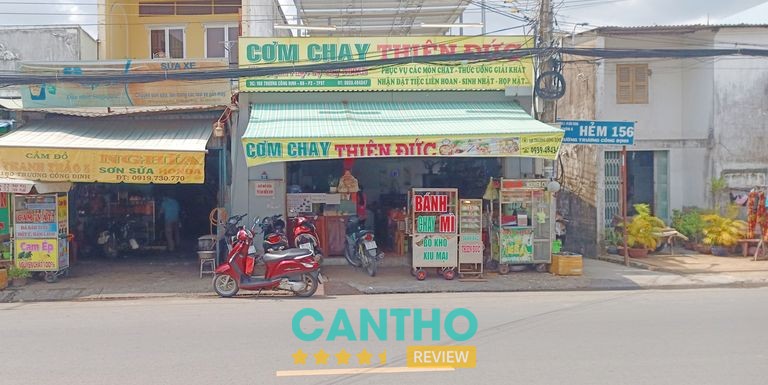 Quán Cơm Chay Thiên Đức tại Phú Lợi