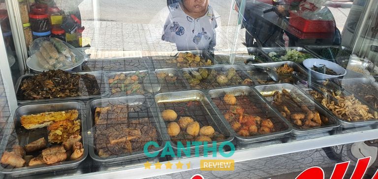 Quán Chay Phát Tâm trên đường Lê Hồng Phong Phú Lợi