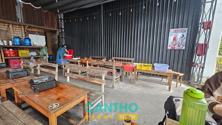 Bếp Chay An Nhiên – không gian quán ăn chay