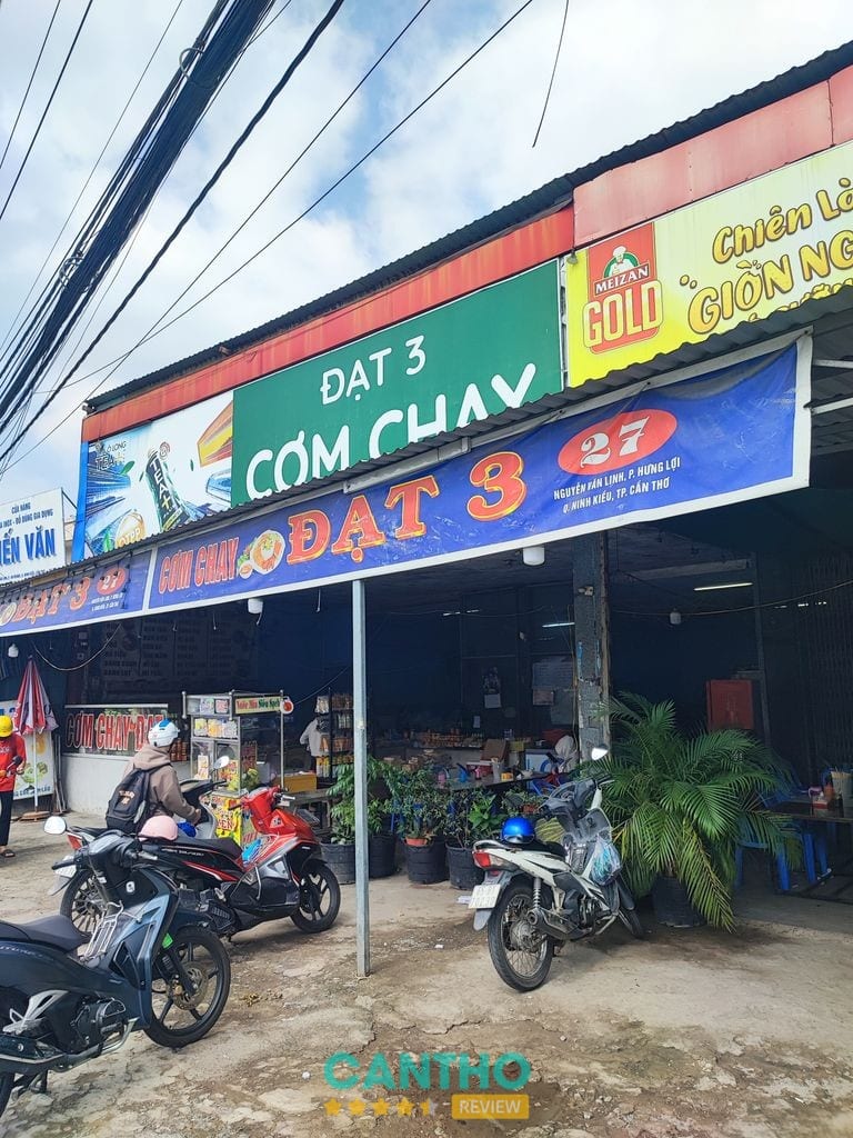 Cơm Chay Đạt 3 tại Tân An Cần Thơ
