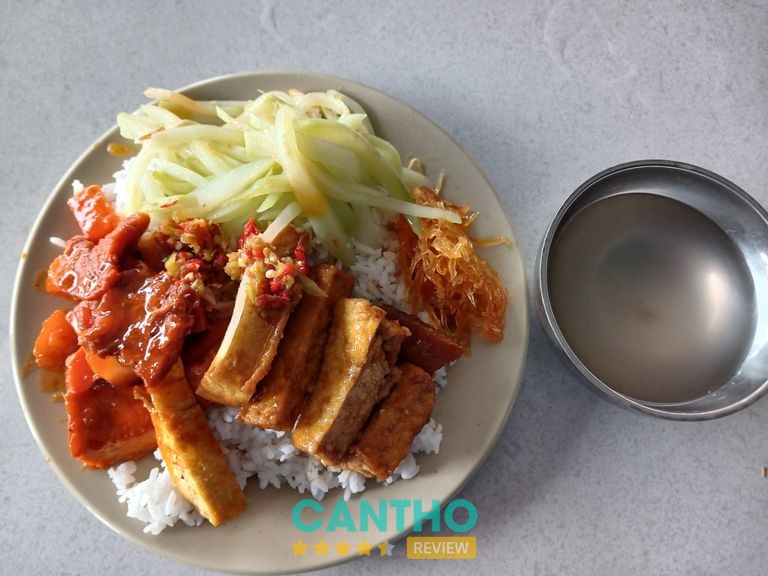 Cơm Chay Đạt 3 – các món cơm chay phục vụ thực khách