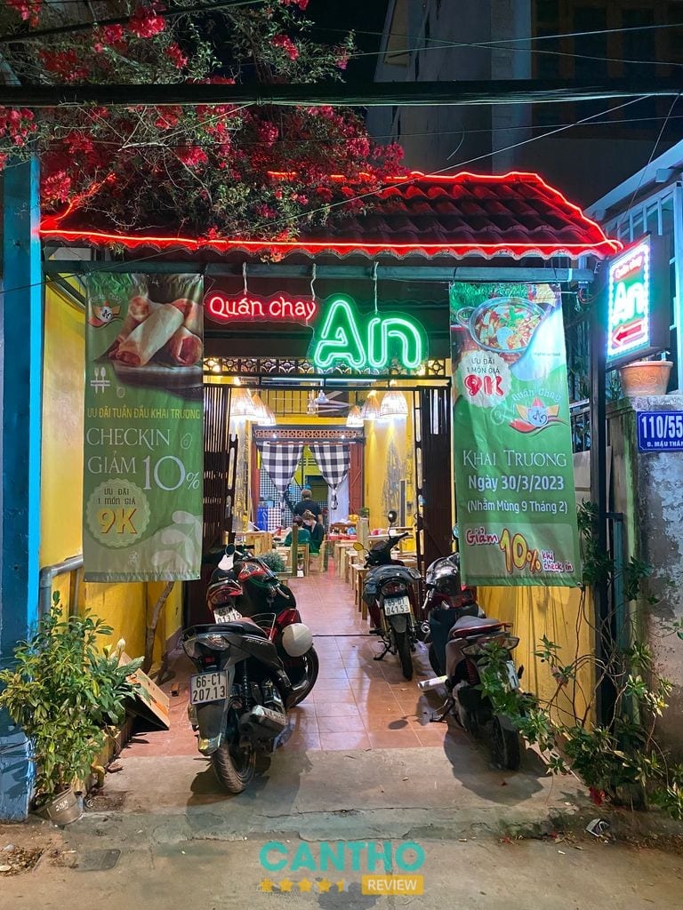 Quán Chay An đường Nguyễn Văn Linh Tân An Cần Thơ