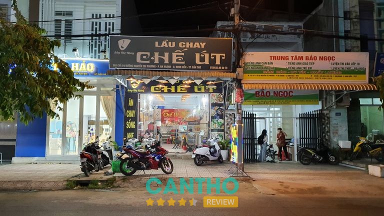 Lẩu Chay Chế Út tại Nguyễn Tri Phương Tân An