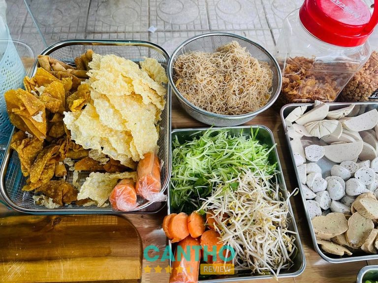 Quán Chay Nhất Tâm – món ăn chay tại cơ sở