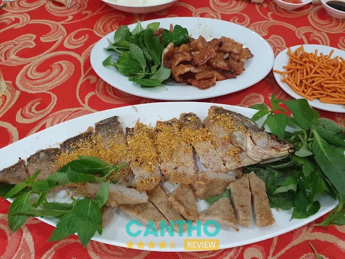 Nhà Hàng Tiến Thơ - 16 Ngô Quốc Trị, Vị Tân