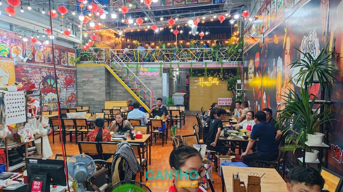 Quán Ốc Sậy - 63-65 Nguyễn Công Trứ, Vị Thanh