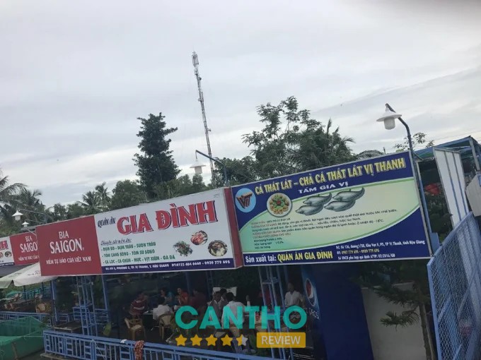 Quán Ăn Gia Đình - Cơ Sở Sản Xuất Cá Thát Vị Thanh