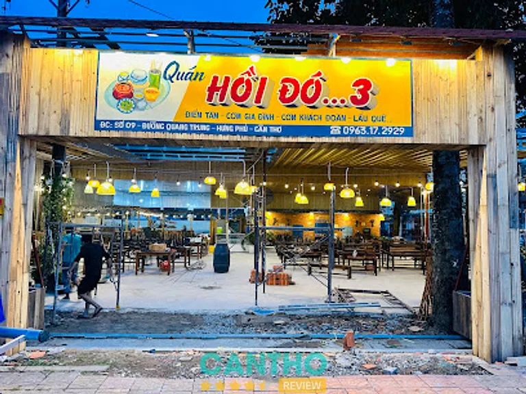 Quán Hồi Đó 3: 09 Quang Trung, Ninh Kiều