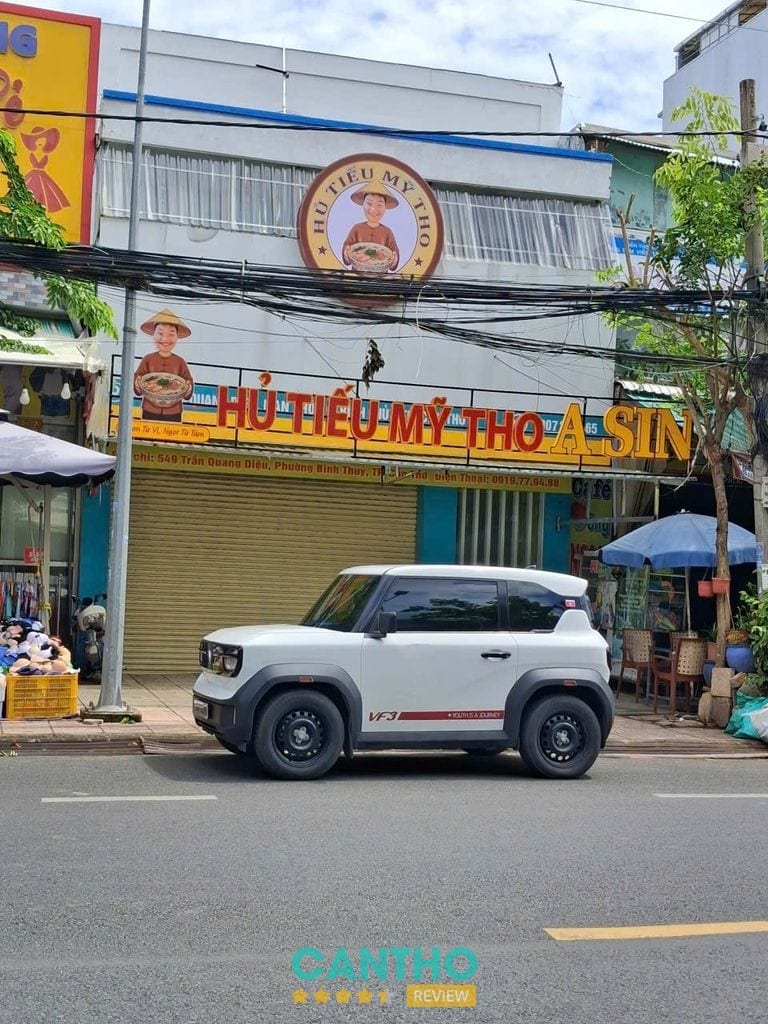 Hủ Tiếu Mỹ Tho A Sin Bình Thủy