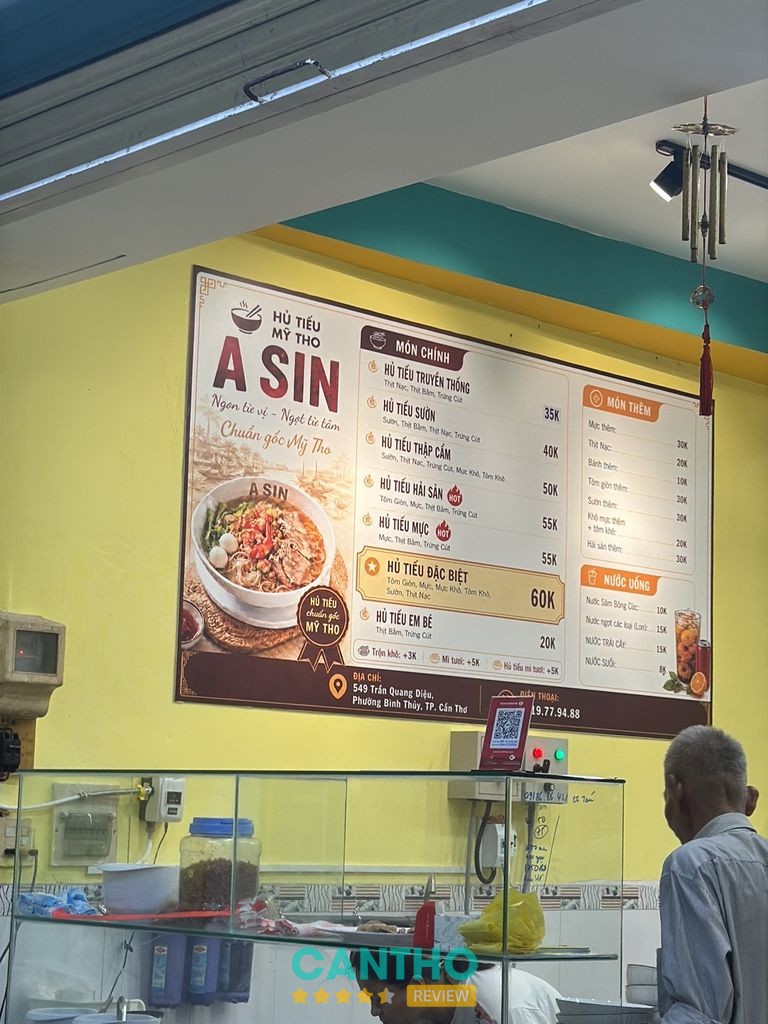 Hủ Tiếu Mỹ Tho A Sin – hình ảnh 3