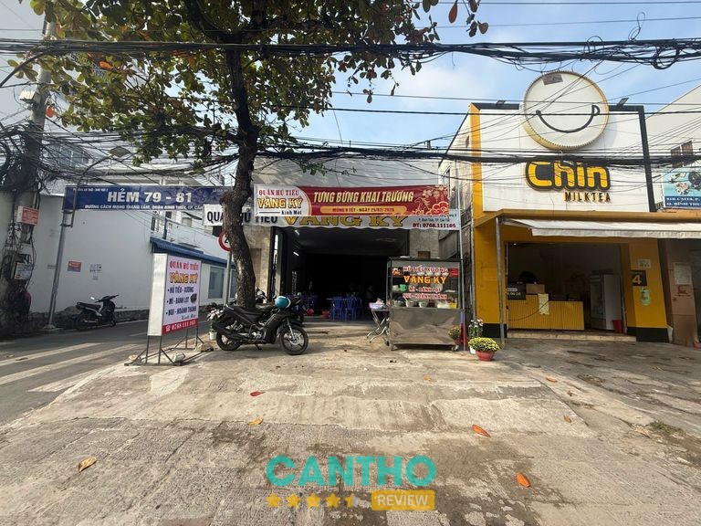 Hủ Tiếu Vàng Ký Bình Thủy