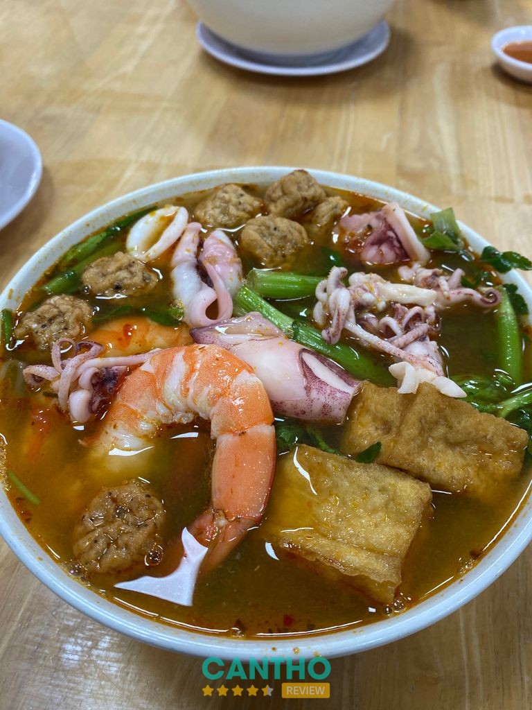 Quán Phúc - Hủ Tiếu Mực - Bún Thái - CN3