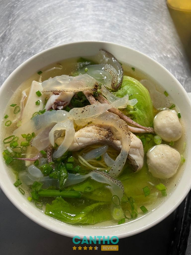 Hủ Tiếu Mì Đêm Thu Hà hình 2