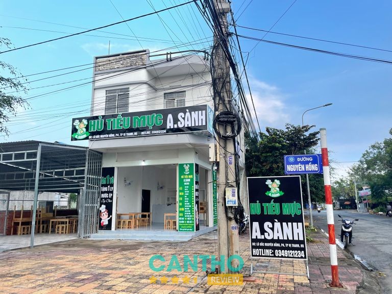 Hủ Tiếu Mực A. Sành Vị Tân