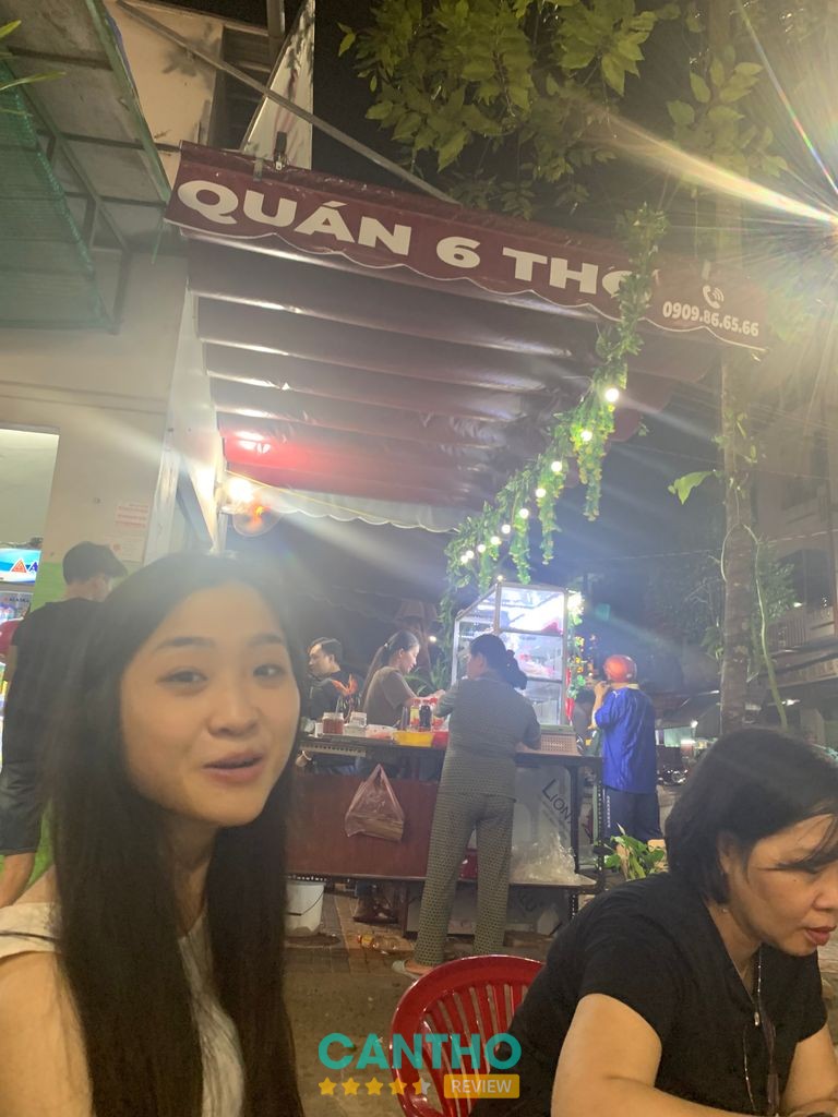 Không gian Quán Hủ Tiếu Bánh Canh 6 Thọ