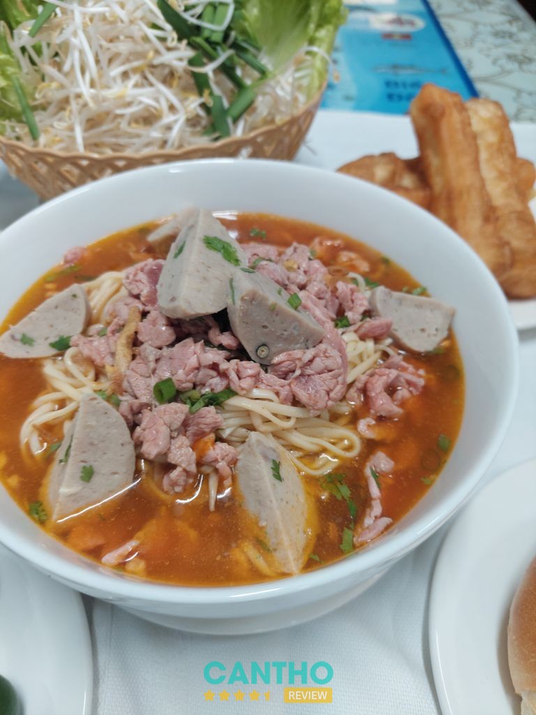 Món ăn Hủ Tiếu Ngã Bảy