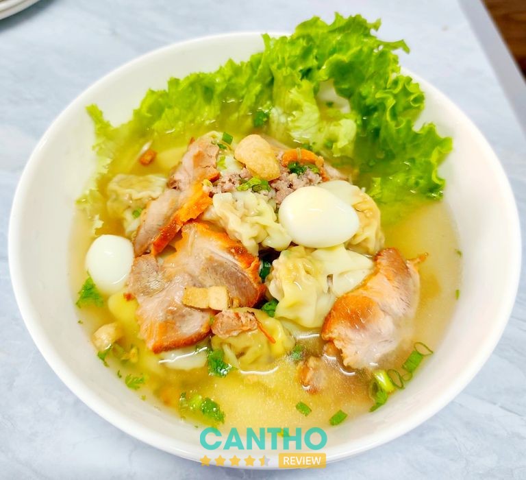 Không gian Hủ Tiếu Ngã Bảy