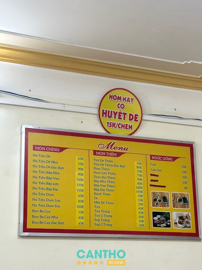 Hủ Tiếu Dê Hồng Ký hình 3