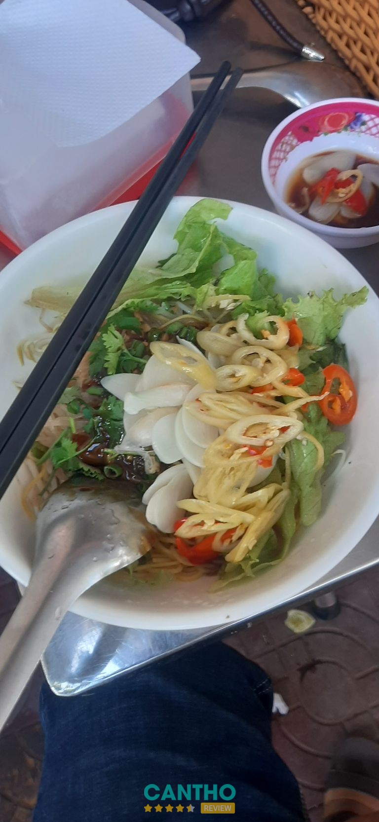 Hũ Tiếu Mì Vinh Kí hình 2