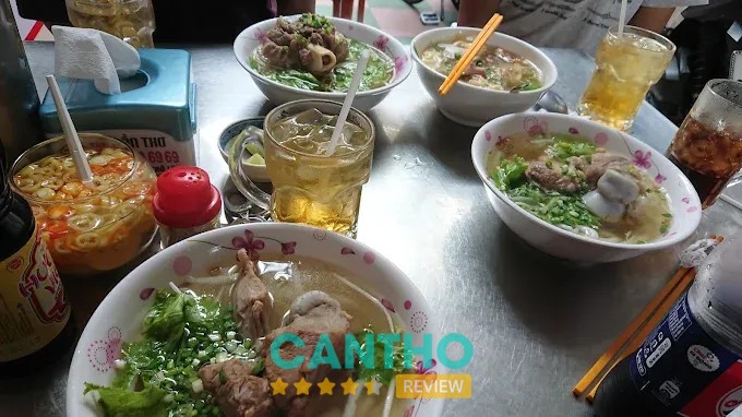 Tiệm Mì Hồng Phát Ninh Kiều