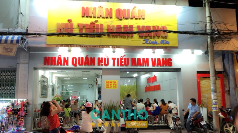 Nhân Quán Hủ Tiếu Nam Vang Ninh Kiều