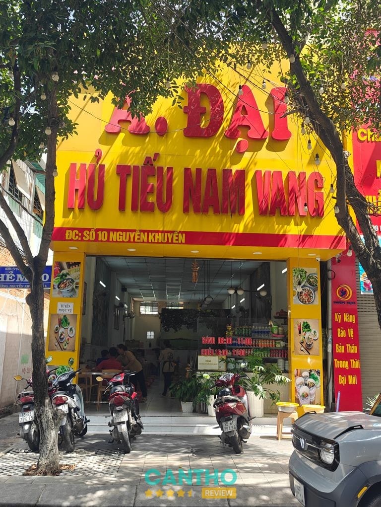 Hủ Tiếu Nam Vang A Đại Ninh Kiều