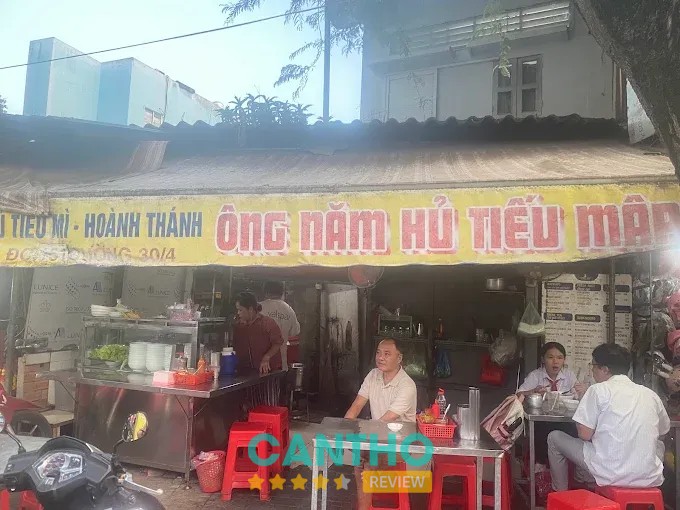 Ông Năm - Hủ Tiếu Mập Ninh Kiều