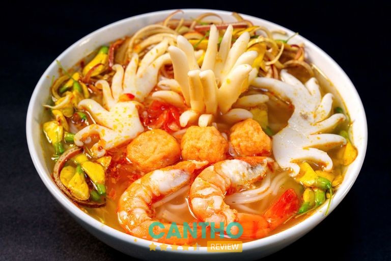 Món ăn tại Hủ Tiếu Mực A Vòi 3