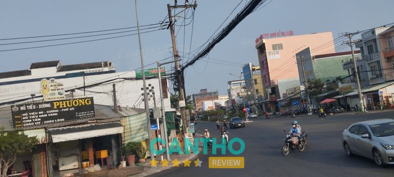 Món hủ tiếu tại Hủ Tiếu Phương