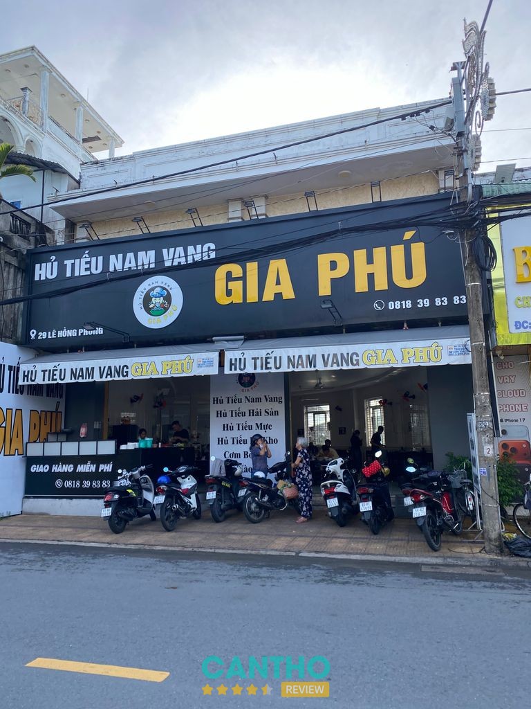Hủ Tiếu Nam Vang Gia Phú tại Phú Lợi