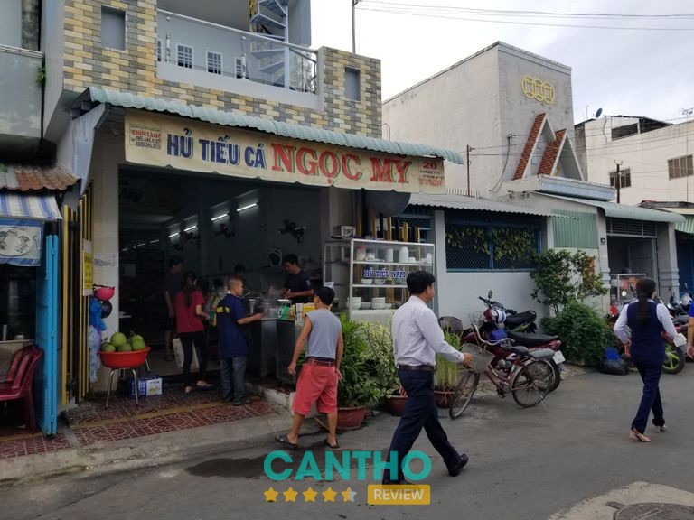 Quán Hủ Tiếu Cá Ngọc Mỹ ở Sóc Trăng