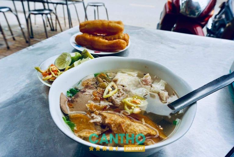 Món mì truyền thống tại Tinh Châu