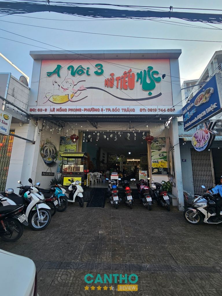 Hủ Tiếu Mực A Vòi 3 Sóc Trăng