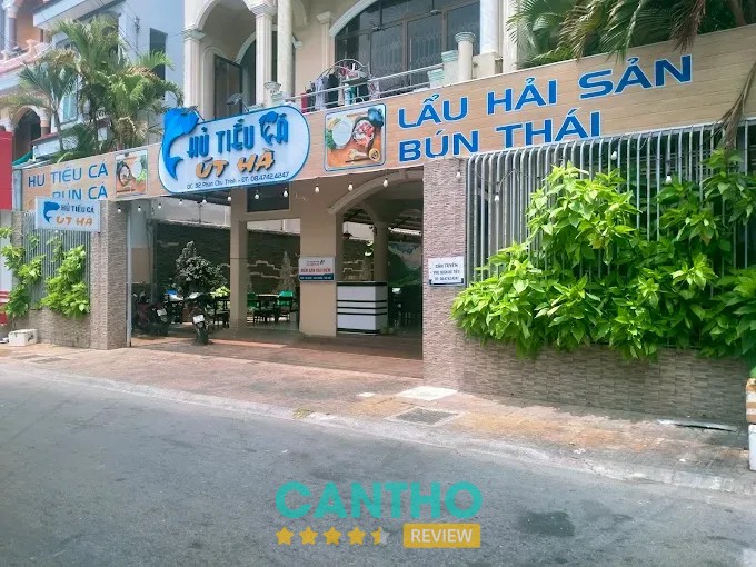 Hủ Tiếu Cá Út Hà Sóc Trăng