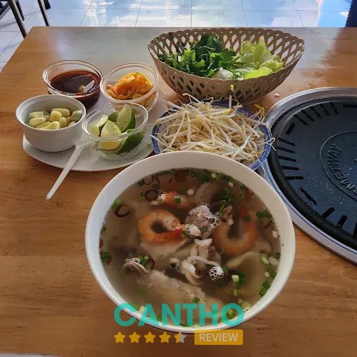 Món ăn tại Hủ Tiếu Cá Út Hà