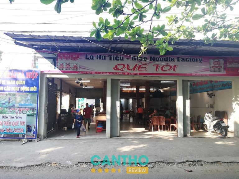 Lò Hủ Tiếu Quê Tôi Cái Răng