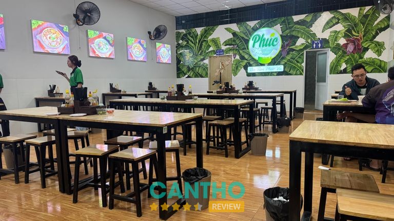 Quán Hủ Tiếu Mực Phúc - Bún Thái - CN4 Cái Răng