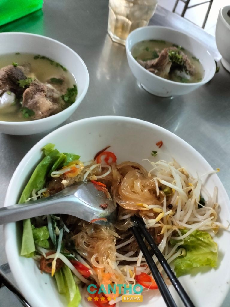 Quán Hủ Tiếu Lê Bình Cái Răng