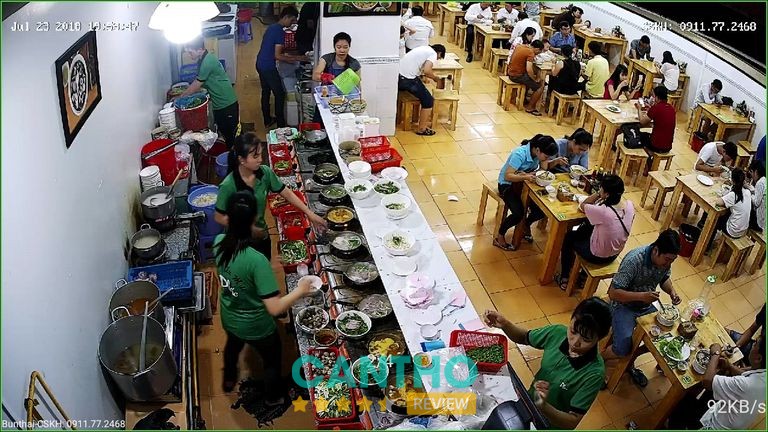 Quán Hủ Tiếu Mực Phúc - Bún Thái Tân An