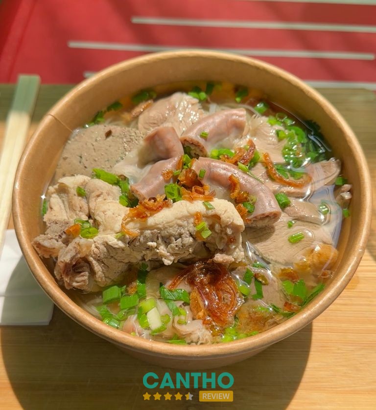 Hủ Tiếu Vĩnh Long - Cậu Út Quán Tân An